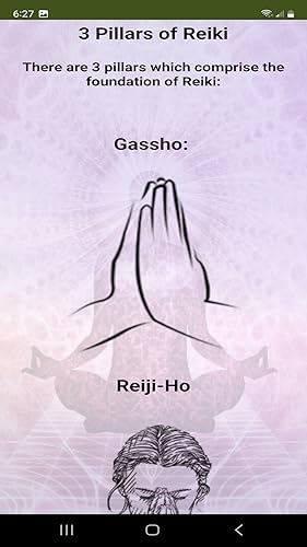 Reiki I, II & III. The Power to Heal is Within