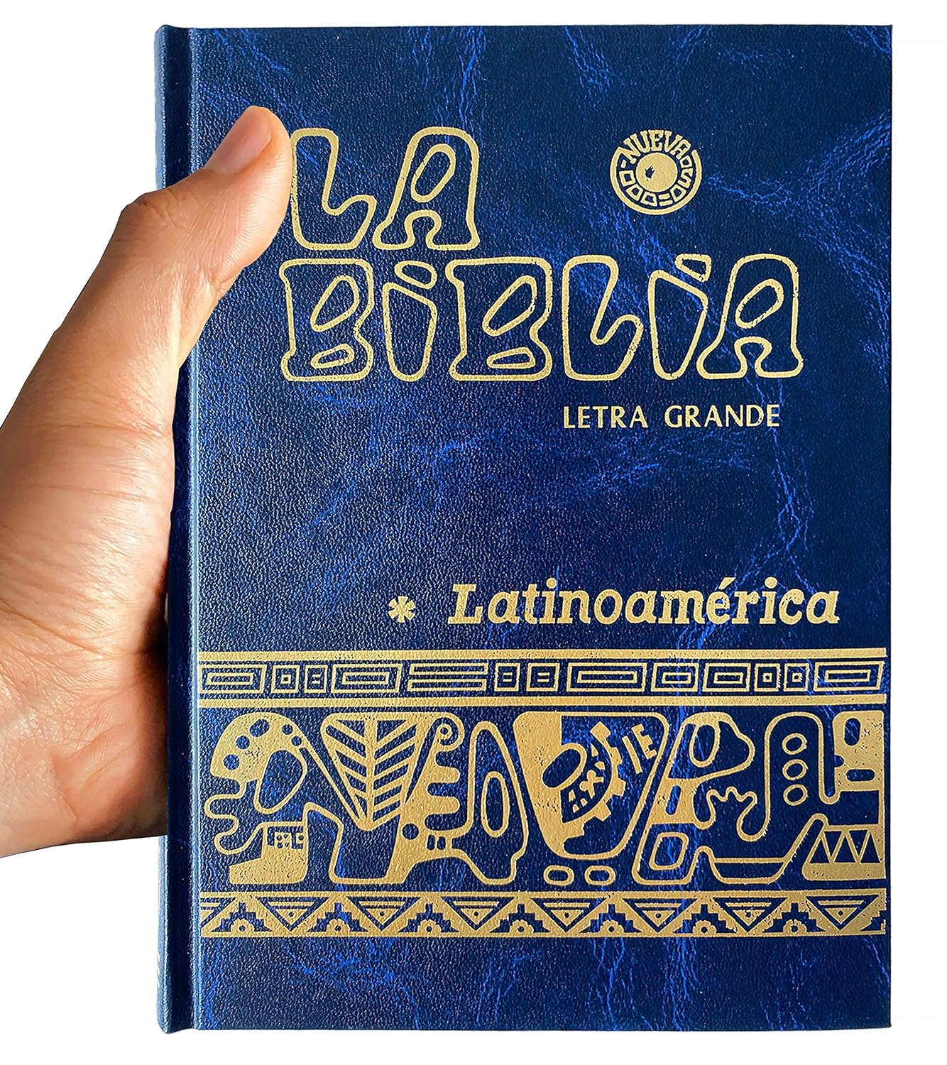 La Biblia Latinoamericana Letra Grande Cartone con Uneros Spanish Edition Assorted Colors      Hardcover – September 21, 2005