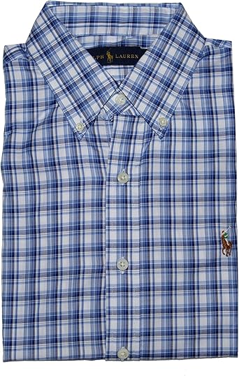 ralph lauren performance button down