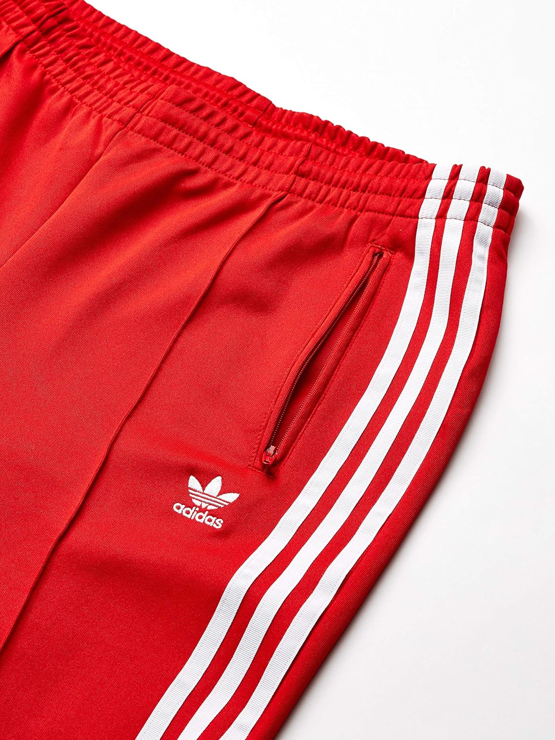 adidas Originals Women's Superstar Track Pant X-Small Scarlet