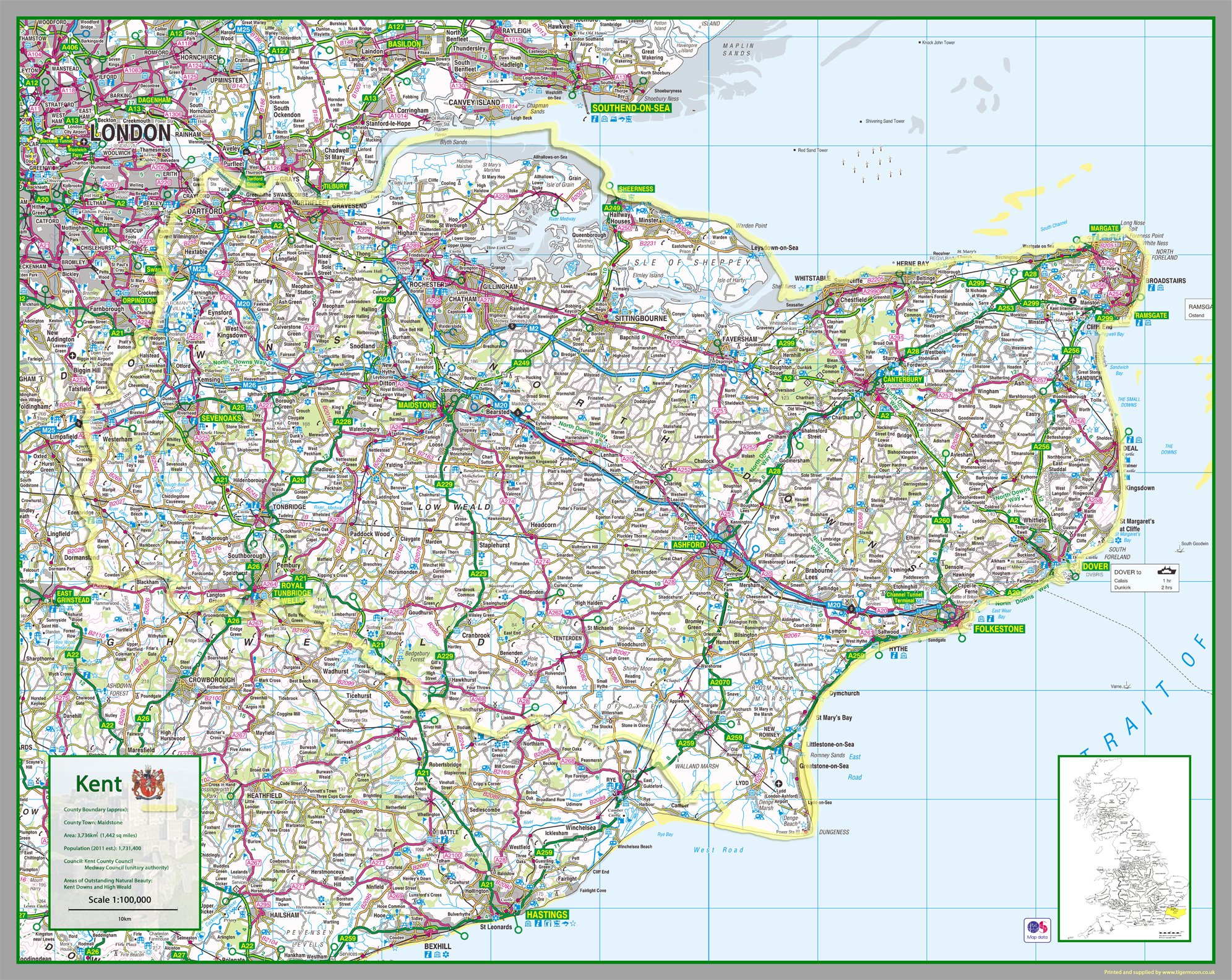 BRITISH COUNTY MAPS 参考書 Britain's Tudor Maps: County By County - Rizzoli New York