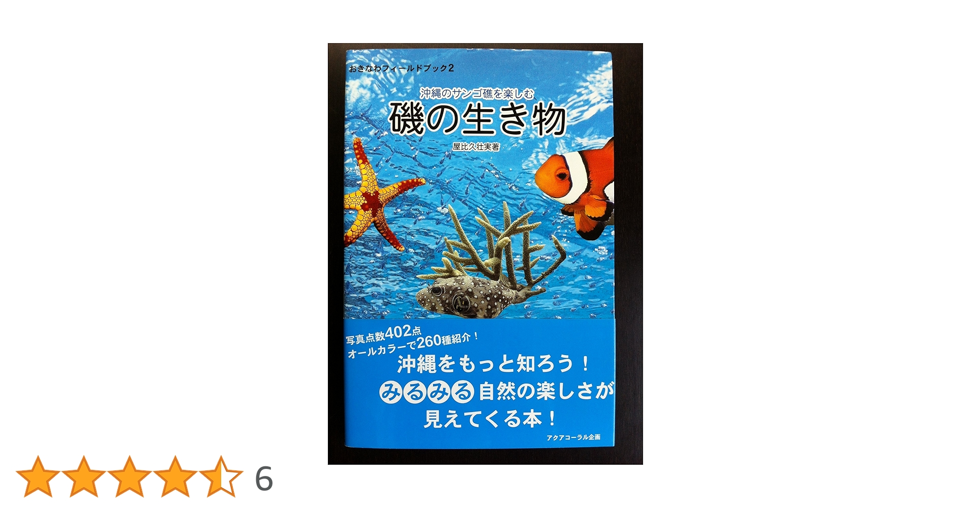 磯の生き物: 沖縄のサンゴ礁を楽しむ (おきなわフィールドブック 2