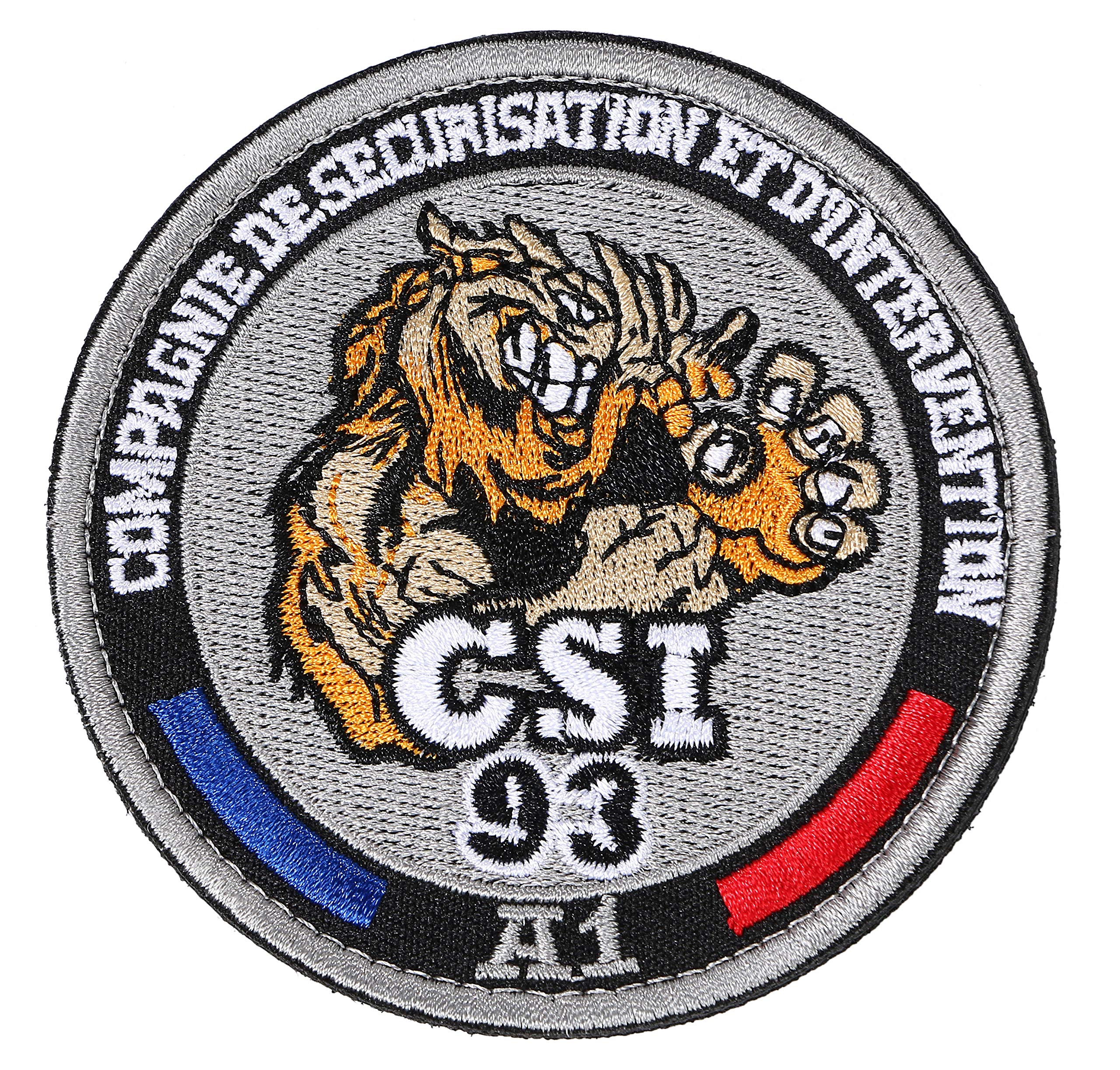 Amazon.co.jp: フランス 警察 France Police Patch サバゲー パッチ