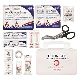 First Aid Central Burn First Aid Kit