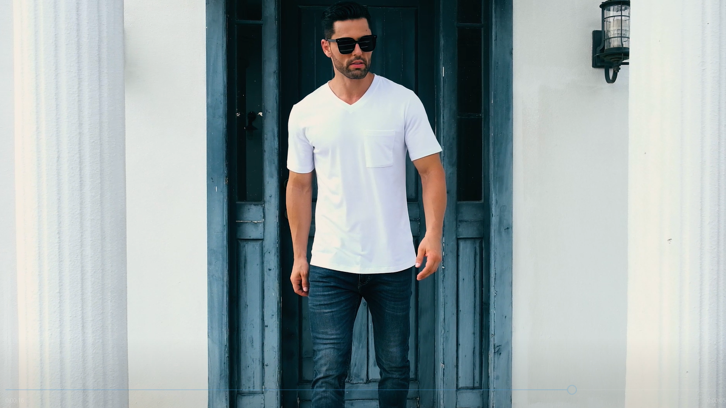dress t shirts for men Eashery Mens T-Shirts Solid T-Shirts Button-Down Shirt Dark Blue L and pre Upgrade Your Style with TeeShoppen