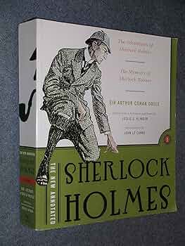 洋書 Sherlock Holmes: The New Annotated 519IrKdtjHL._UF350,350_QL50_.jpg