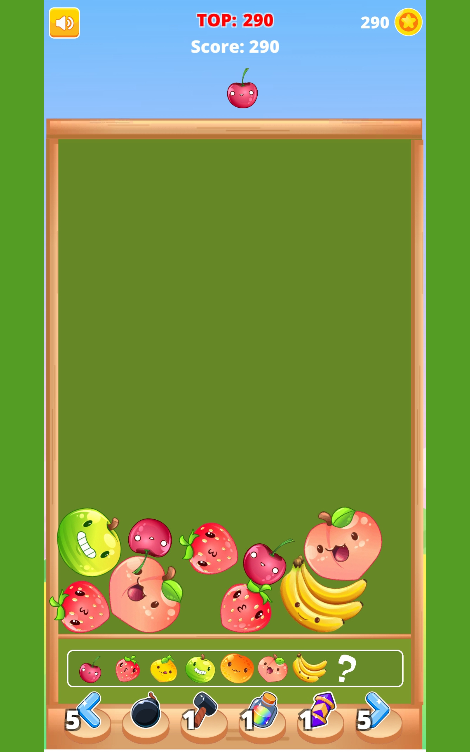 フルーツマージタイム: スイカゲーム風パズルチャレンジ-Amazonアプリ