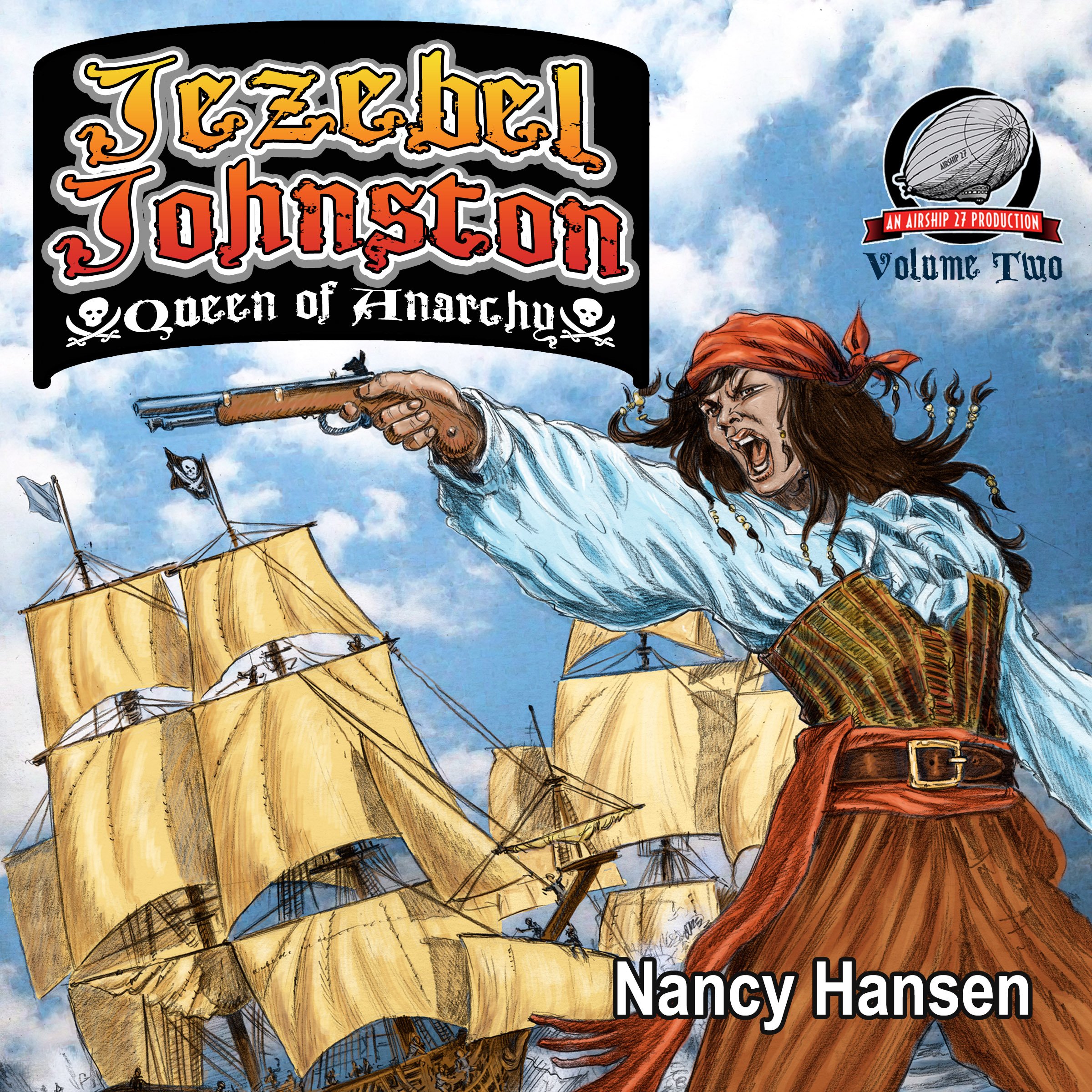 Jezebel Johnston: Queen of Anarchy