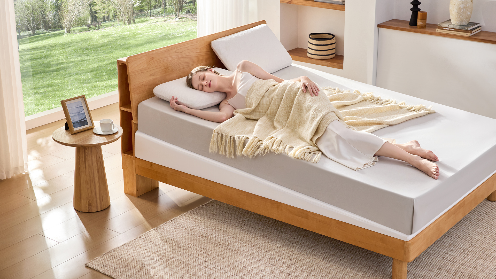 マットレス Dysphasia Amazon.com: Lazyzizi Wedge Mattress Elevator 7-Inch Inclined