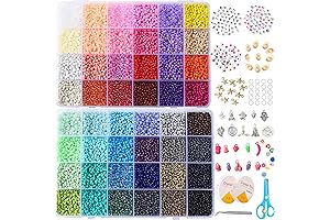 YITOHOP Glass Seed Beads for Jewelry Making