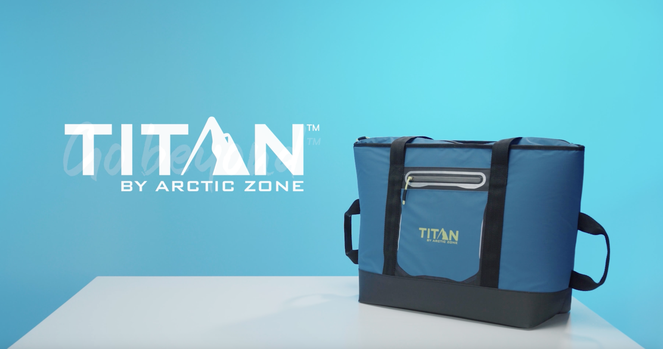 Amazon.com: Titan by Arctic Zone Soft Sided Cooler Tote, Insulated