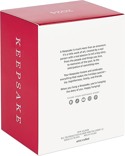 Miniatura 10 de Hallmark Keepsake Adorno de Navidad 2023, Tom y Jerry Qué hay para el almuerzo, Regalos para niños