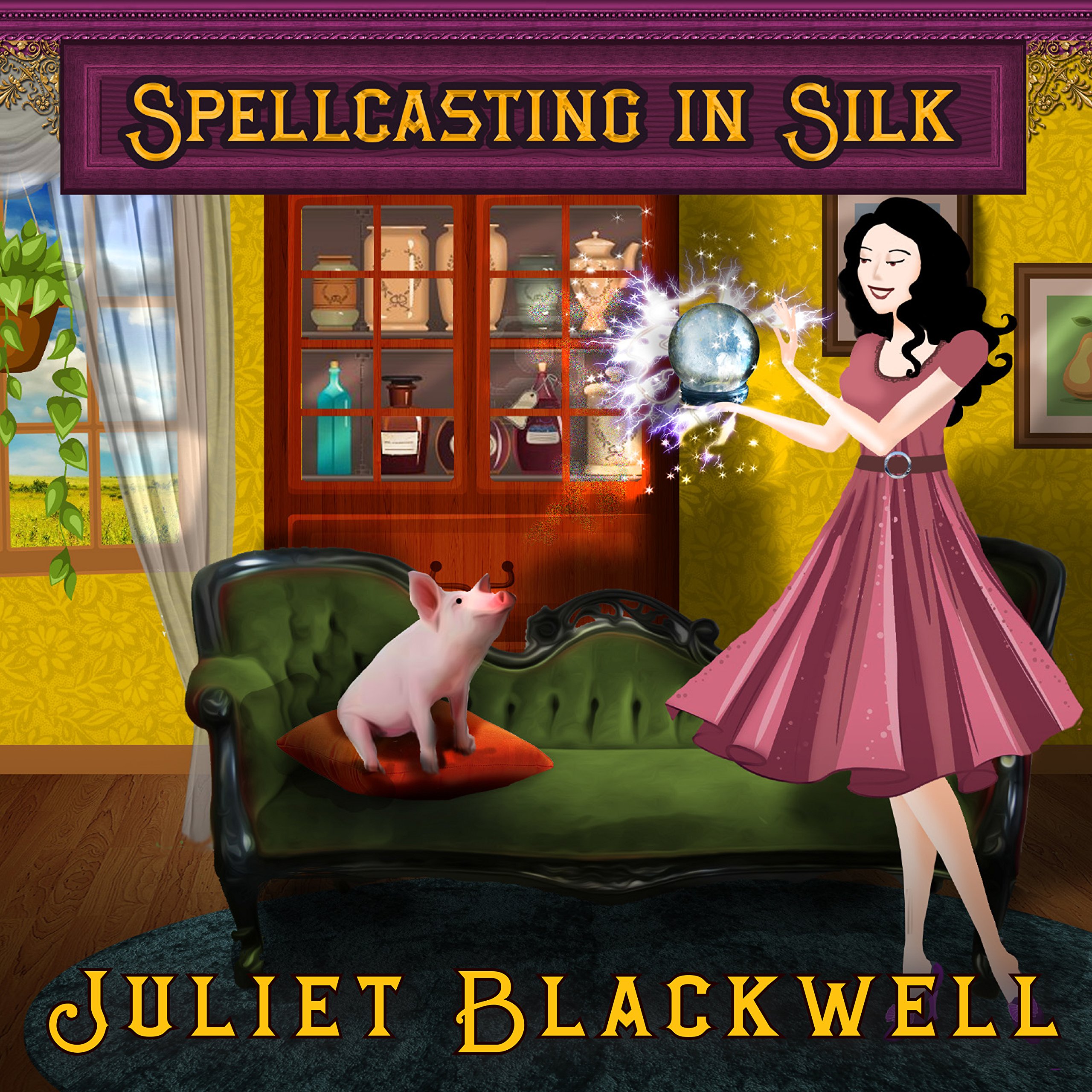 Cover art for Spellcasting in Silk