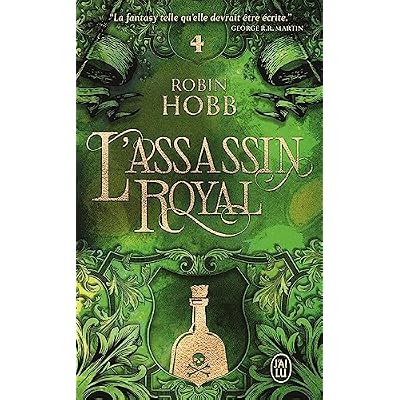 L'Assassin royal (Tome 4) - Le Poison de la vengeance