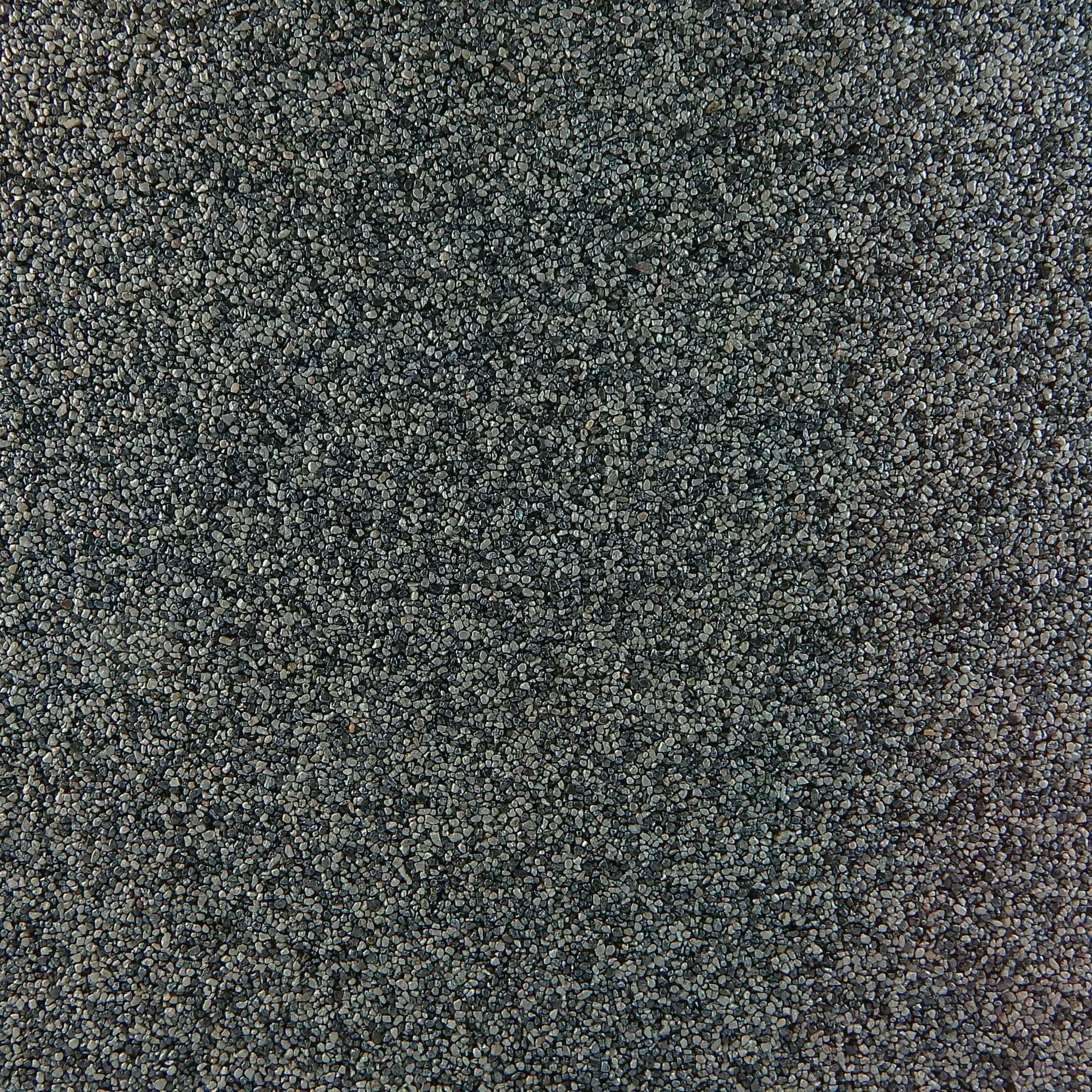 Terralith Buntsteinputz 14kg in grau-anthrazit, Sockelputz für Innen und Außen mit Reinacrylat Bindemittel aus Naturstein, 1-2mm Körnung (BSP58)