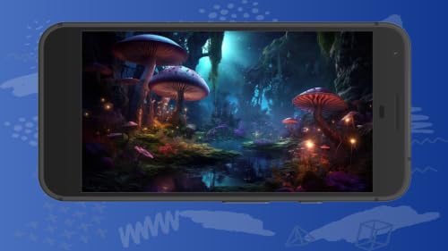 Pacifying Night Full Moon Sleep Harmony Screensaver for Fire TV – vue 5