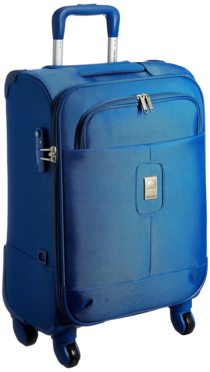 Delsey Ring 51 cms Light Blue Soft Sided CarryOn (00041980112C9) Amazon.in Fashion