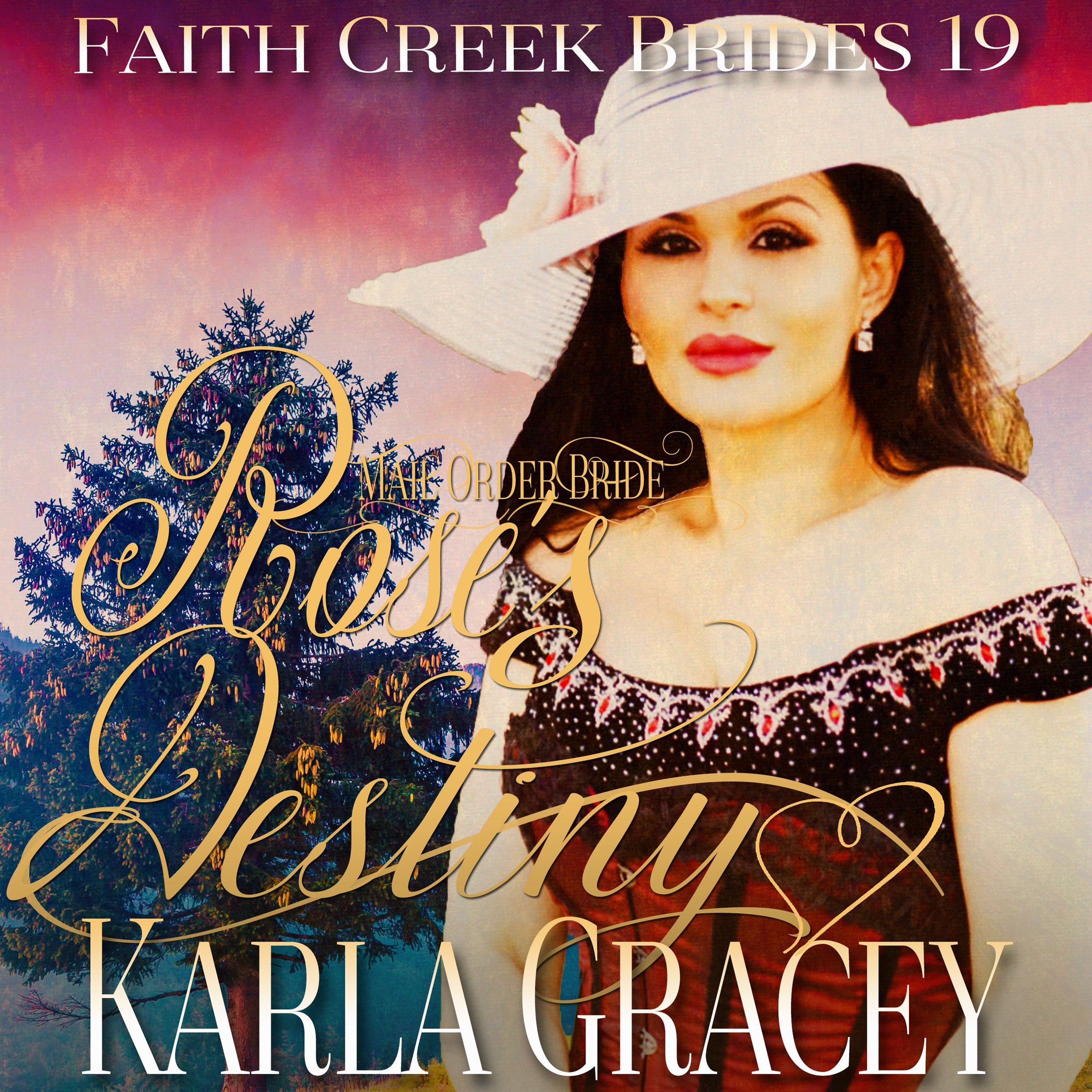 Cover art for Mail Order Bride: Rose's Destiny