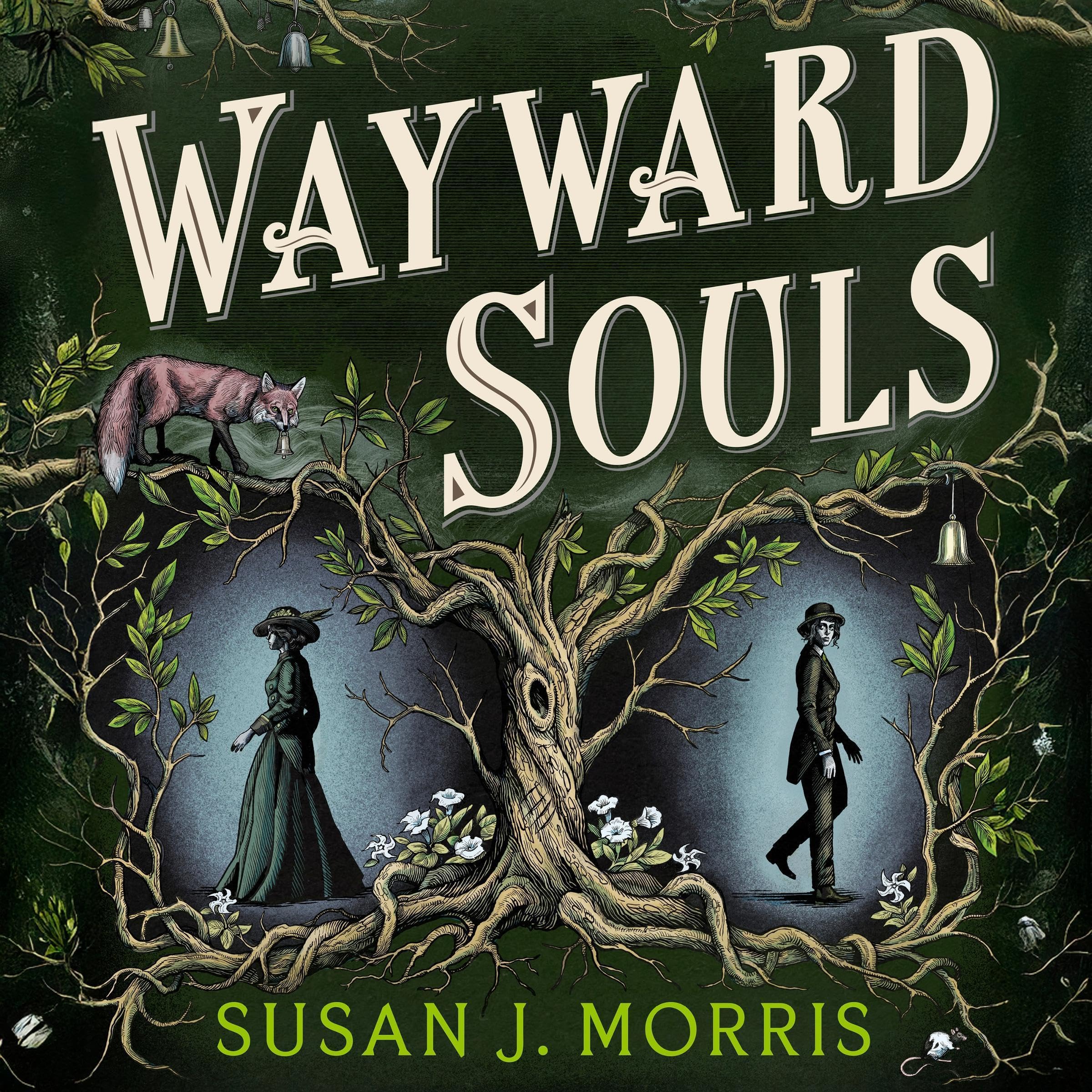 Cover art for Wayward Souls