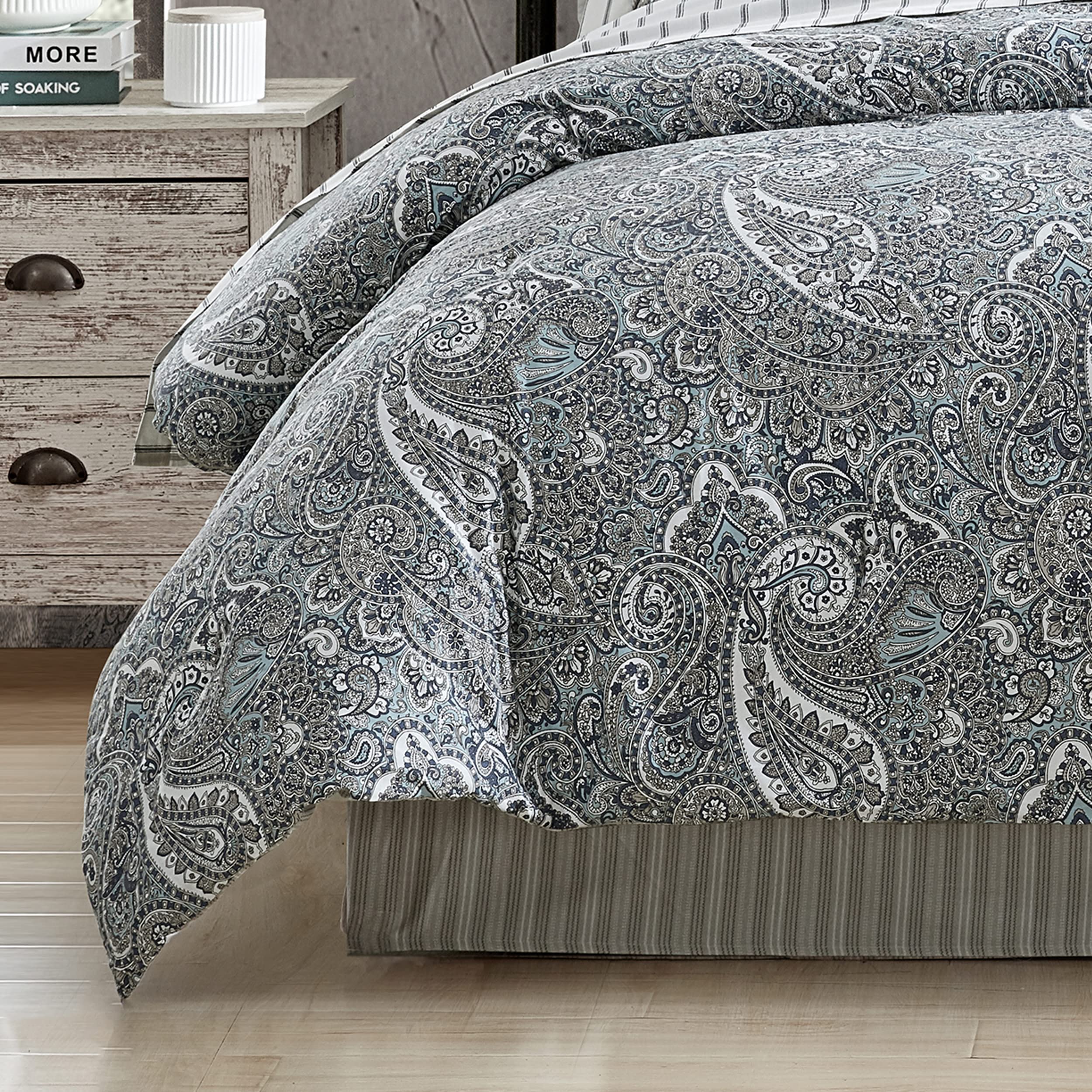 Stone Cottage Cotton Sateen Comforter 