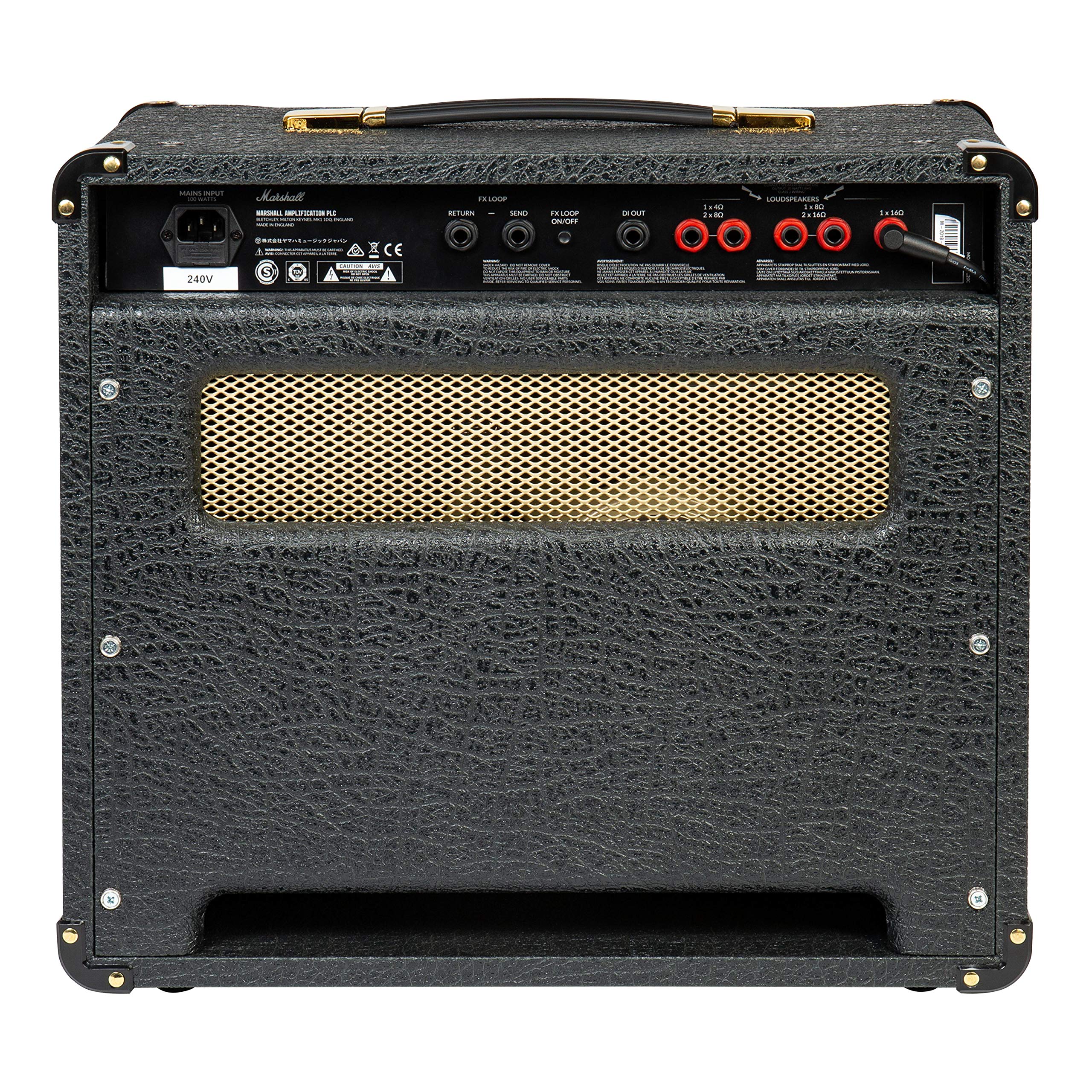 SC20C-E Studio Classic JCM800 Combo 20W (Black) - Amplificatore a valvole