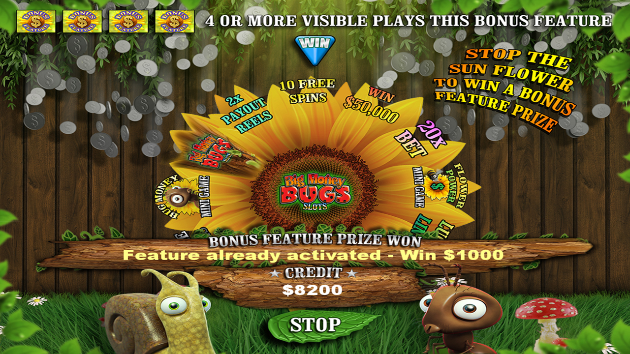 Big Money Bugs Slots TV:Amazon.de:Appstore for Android
