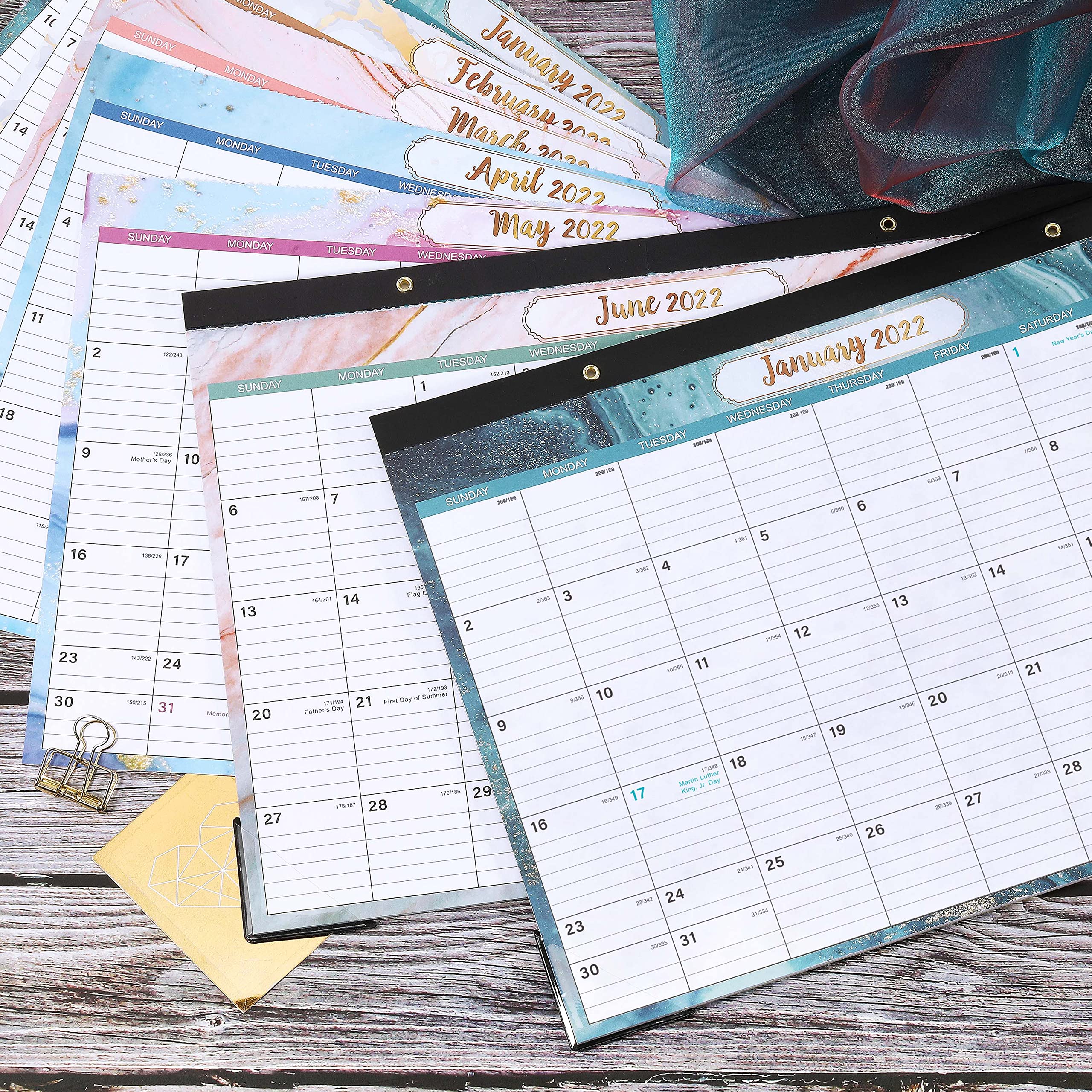 20222023 Desk Calendar Desk Calendar 20222023 with Todo & Notes