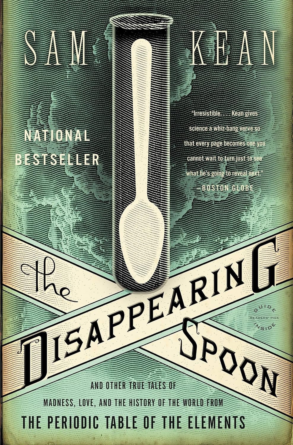Product image of The Disappearing Spoon: And Other True Tales of Madness, Love, and the History of the World from the Periodic Table of the Elements