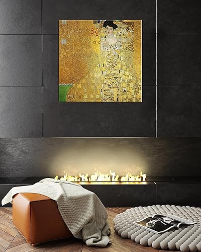 Miniatura 8 de Niwo ART - Composición con rojo, azul y amarillo, la serie de pinturas más famosas del mundo, arte de pared en lienzo para decoración del hogar,