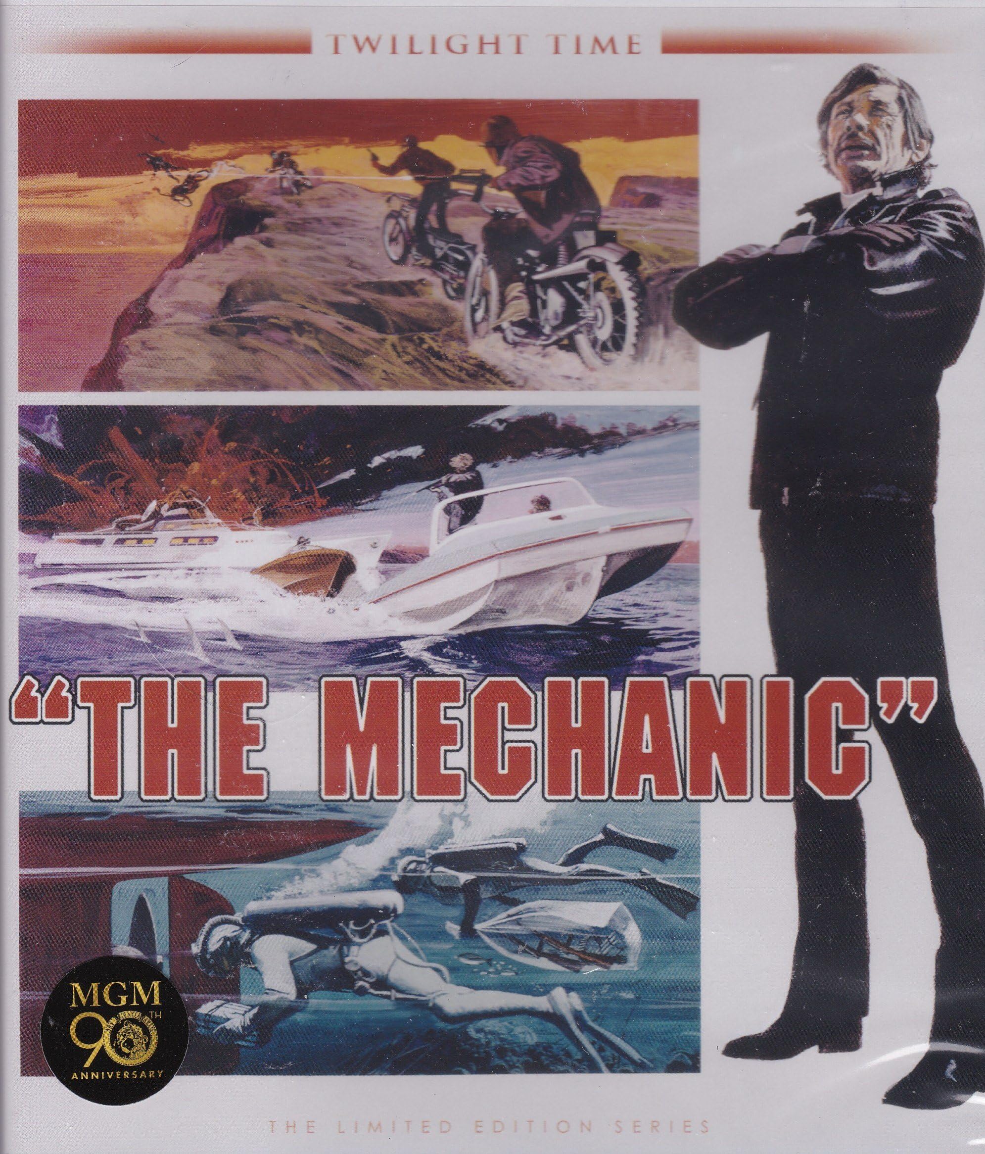 THE MECHANIC BLU RAY