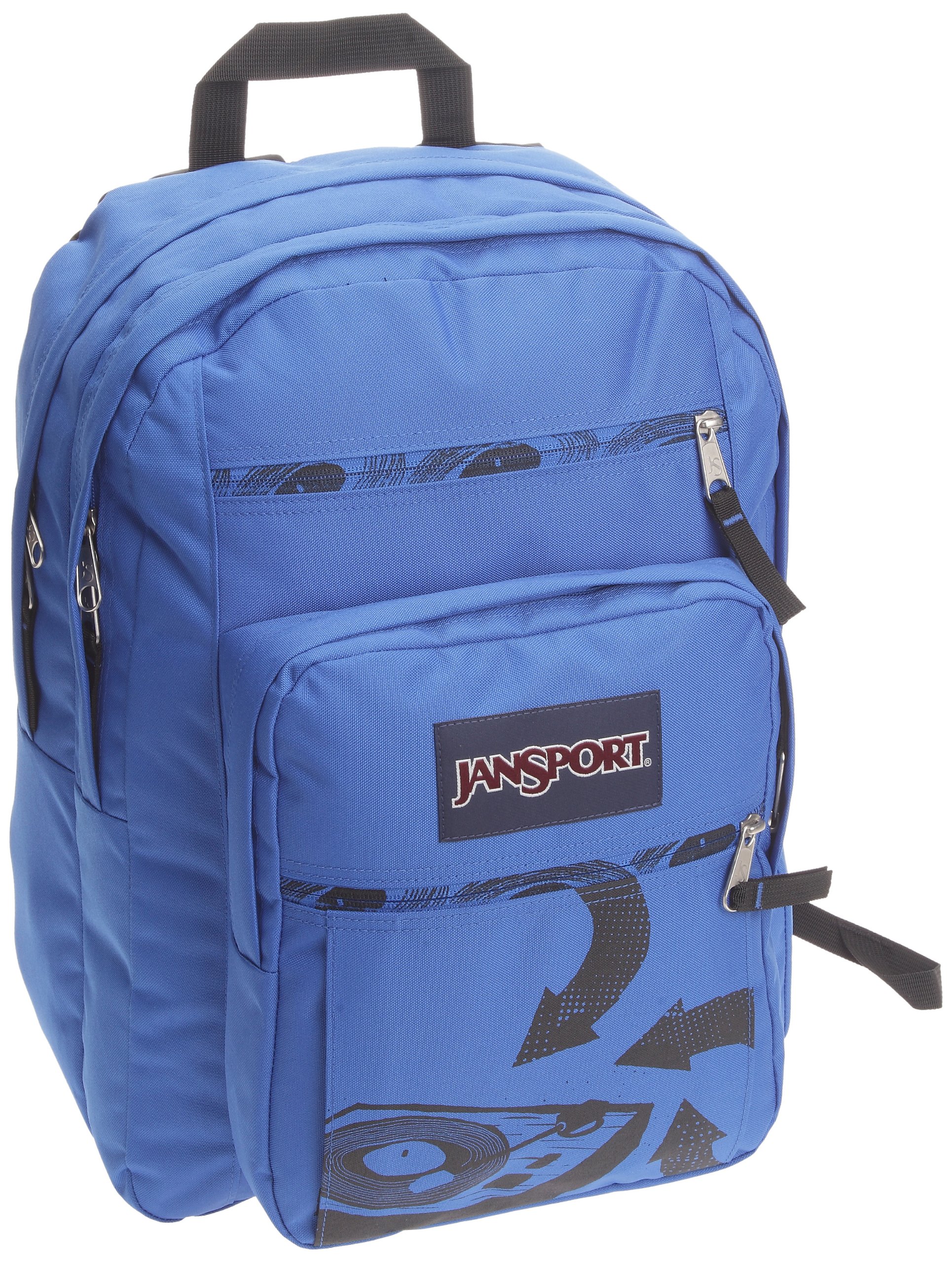 JANSPORT Laptop Backpack-Computer Bag with 2 Compartments, Black, One Size, Laptop Backpack - Computer Bag With 2 Compartments — view 59