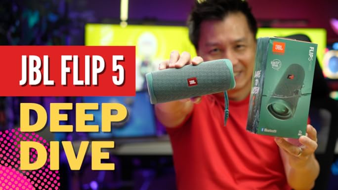 Amazon.com: JBL FLIP 5, Waterproof Portable Bluetooth