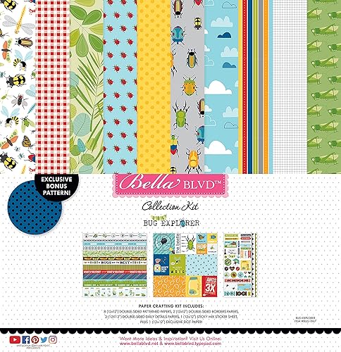 Paquete de colección, multicolor