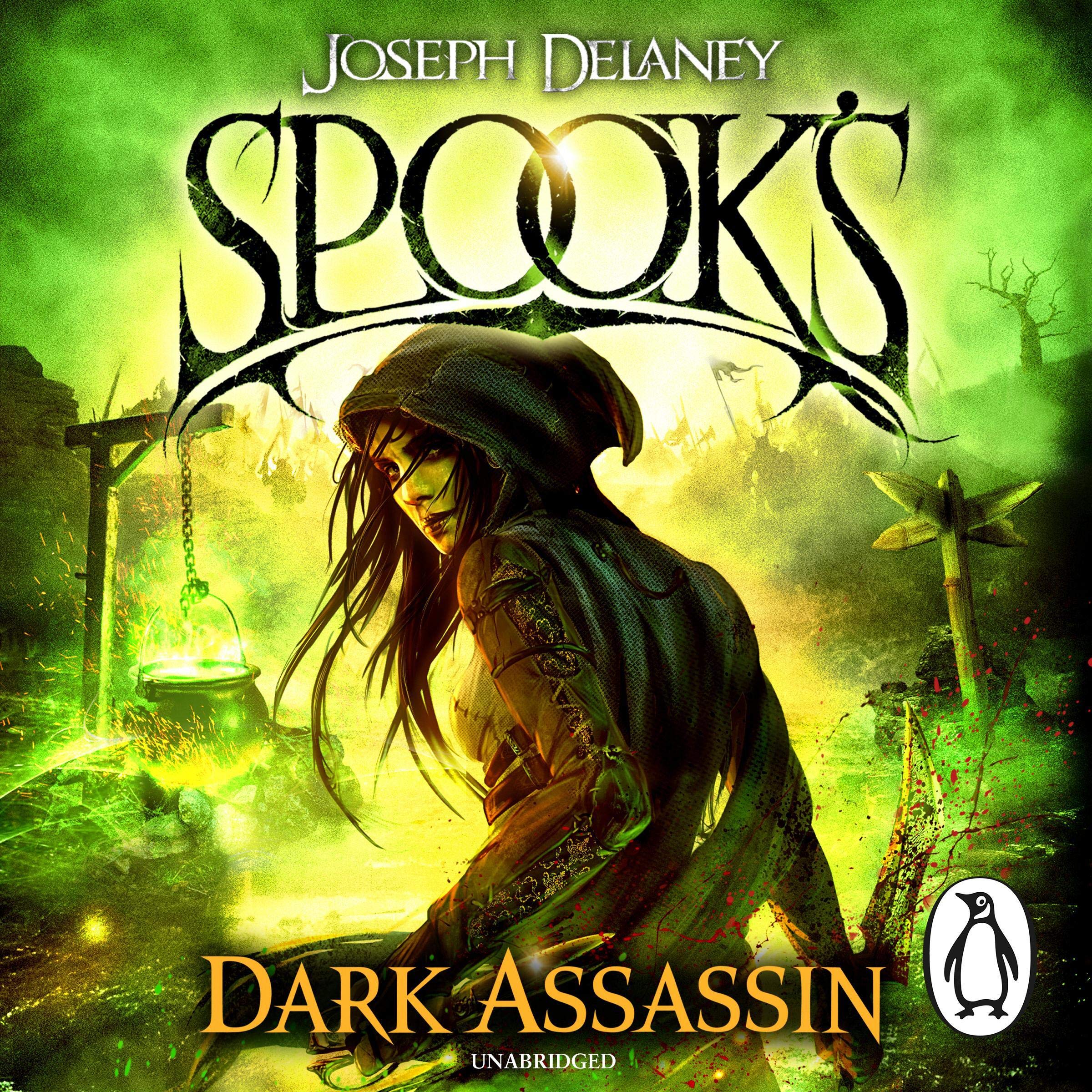 Cover art for Spook's: Dark Assassin
