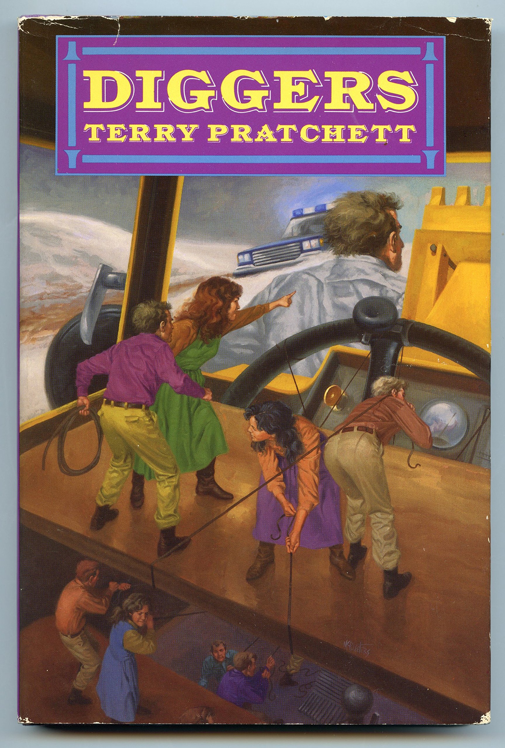Buy DIGGERS (The Bromeliad Trilogy) — BookShops.in