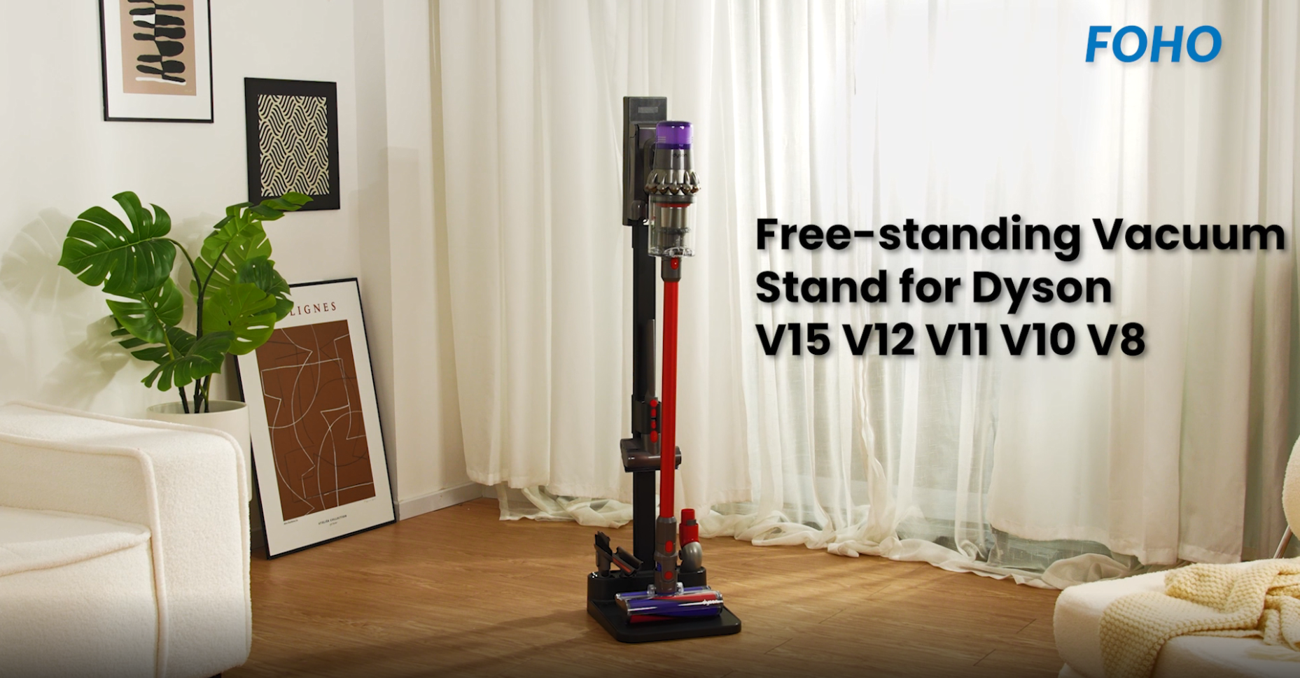 Amazon.com - Foho Vacuum Stand Storage Dock Dockings Station