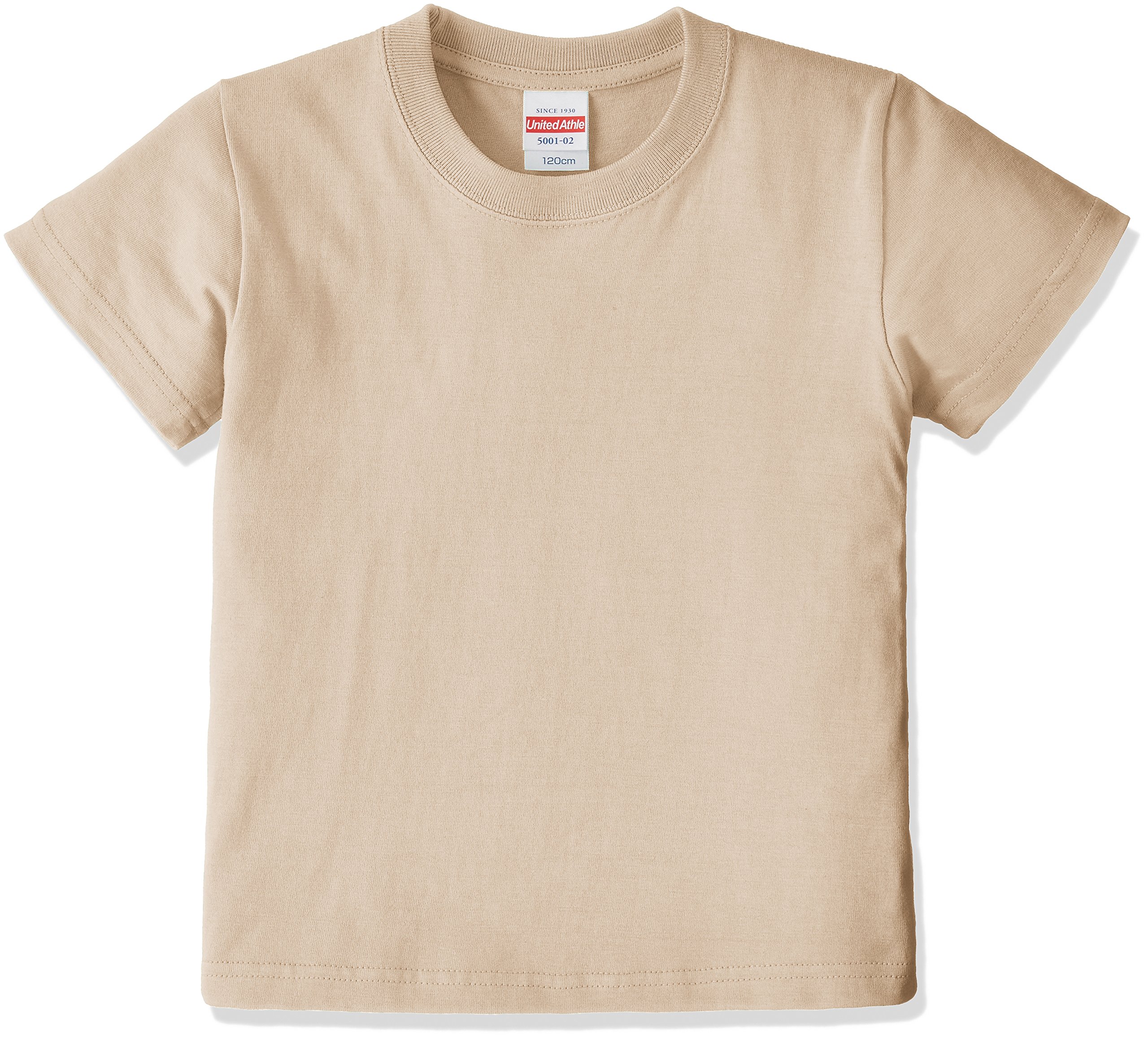 United Athle(ユナイテッドアスレ)のストアを表示 [ユナイテッドアスレ] 5.6オンス ハイクオリティー Tシャツ 500102 [キッズ] in use