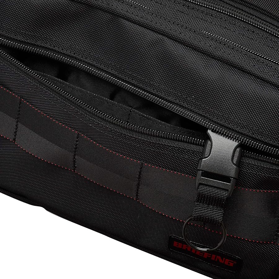 【未使用タグ付】ブリーフィング JET TRIP VIPER 黒 1189 ブリーフィング BRIEFING 【日本正規品】ブリーフィング