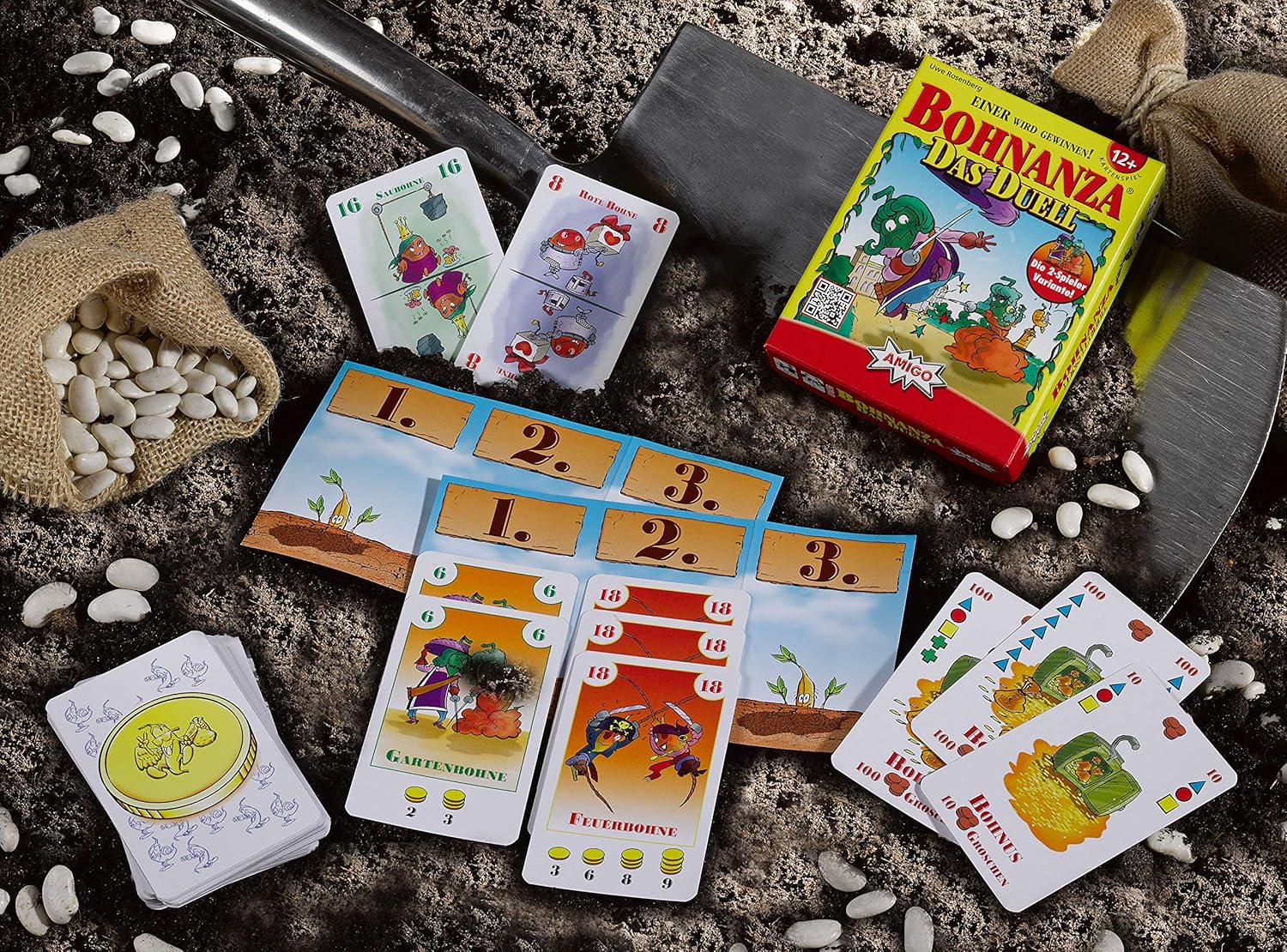 Amigo 01658 Bohnanza Duel Game