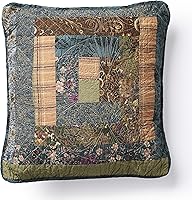 Vista 43 de Donna Sharp Almohada decorativa de pino antiguo con diseño de cono de pino, cuadrado Pino antiguo (piña)