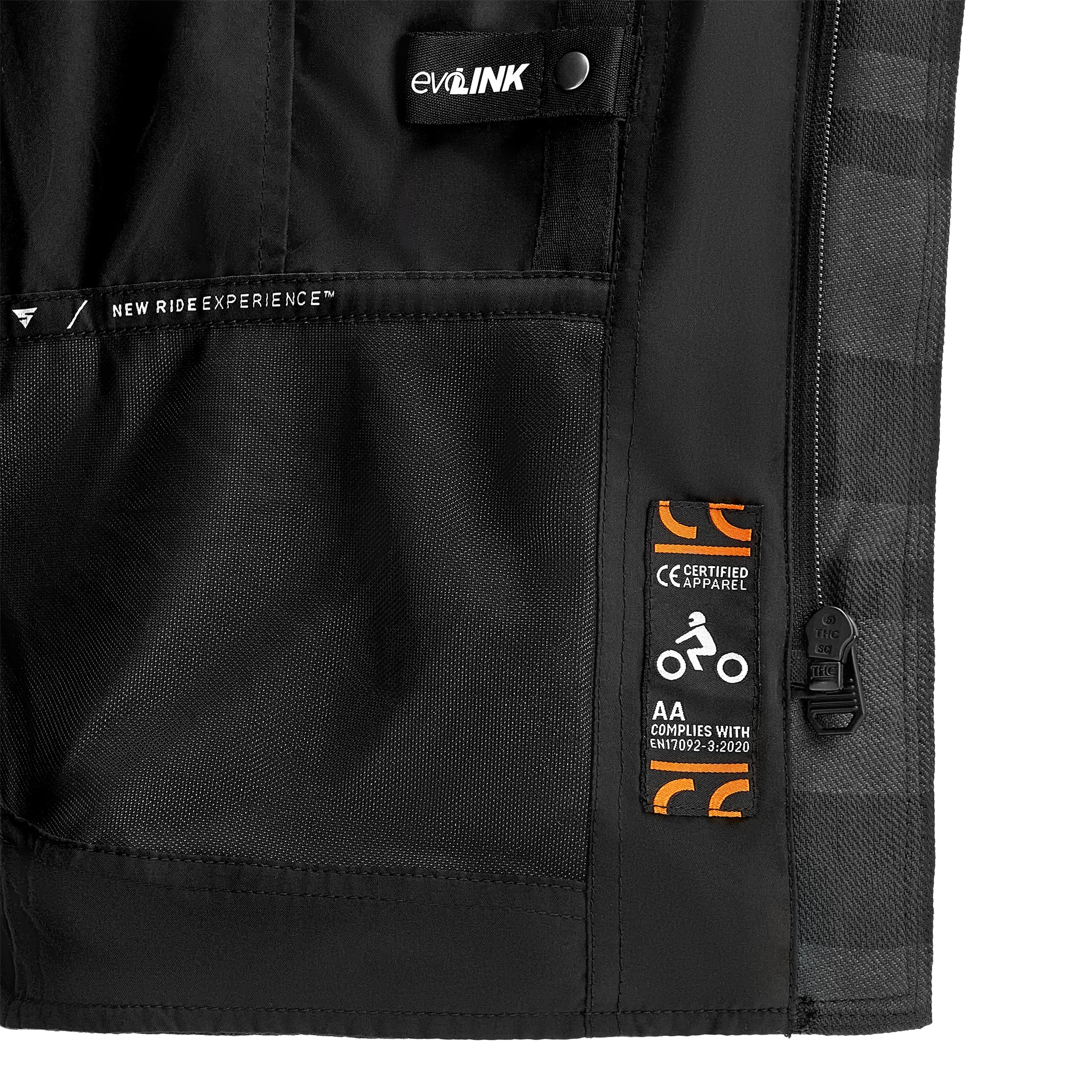 SHIMA RENEGADE Motorradhemden Herren und Damen - Motorrad Kariertes Hemd mit Protektoren Jacke Flanell Lumber Aramid | Wetterfester Fahrkomfort