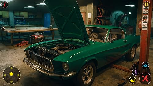 My Car Mechanics Simulator: 3D Auto Repair & Workshop Game Vehicle Tune Up & Repair Shop – vue 5