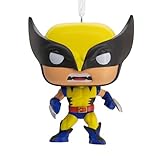 Hallmark Marvel Studios X-Men Wolverine Funko POP! Christmas Ornament, Pop Culture Gifts