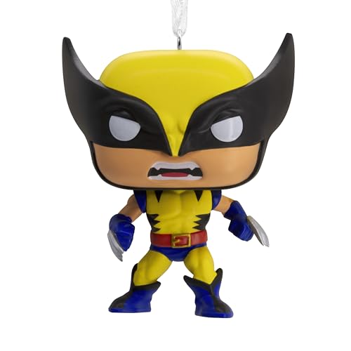 Hallmark Marvel Studios X-Men Wolverine Funko POP! Christmas Ornament, Pop Culture Gifts