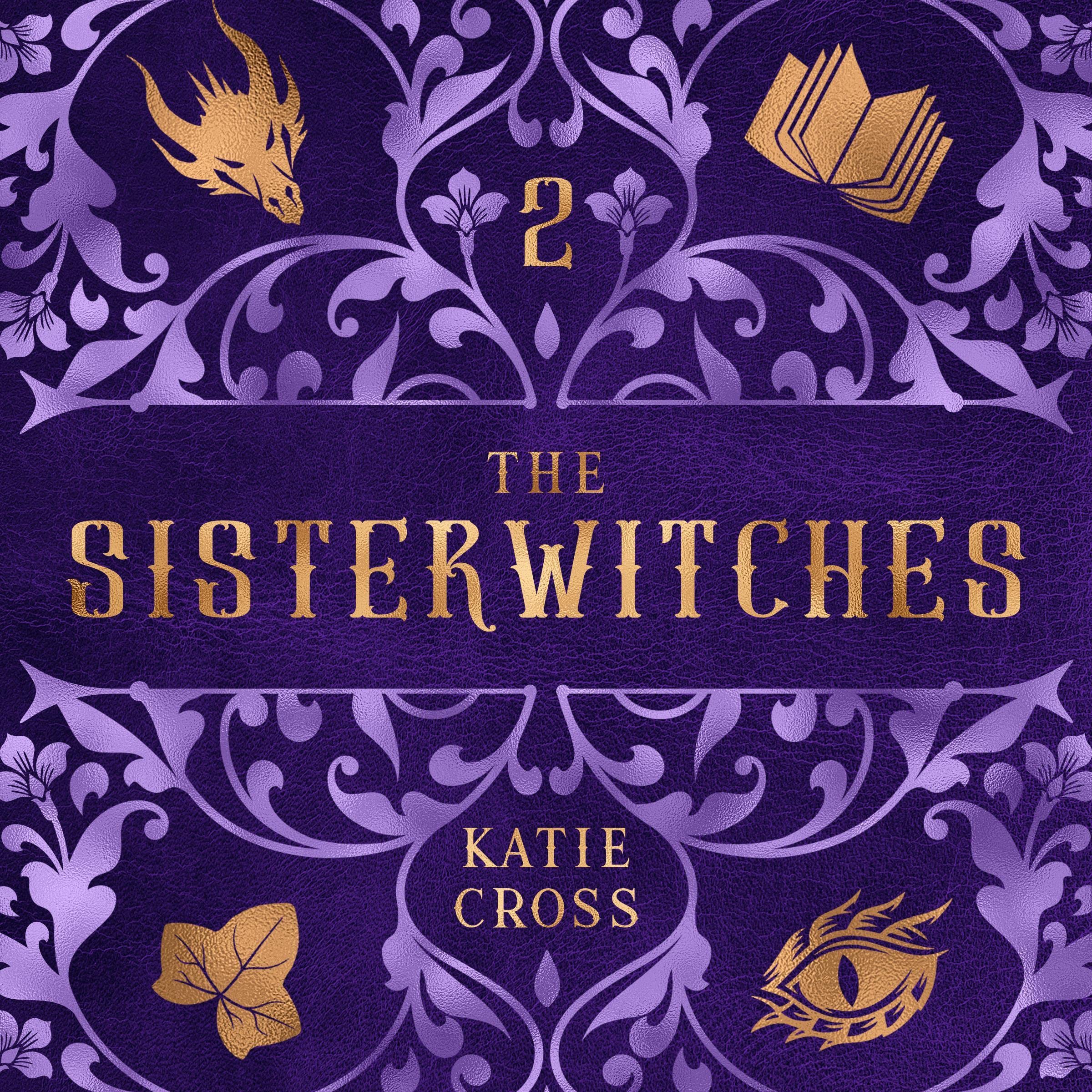 Cover art for The Sisterwitches, Book 2
