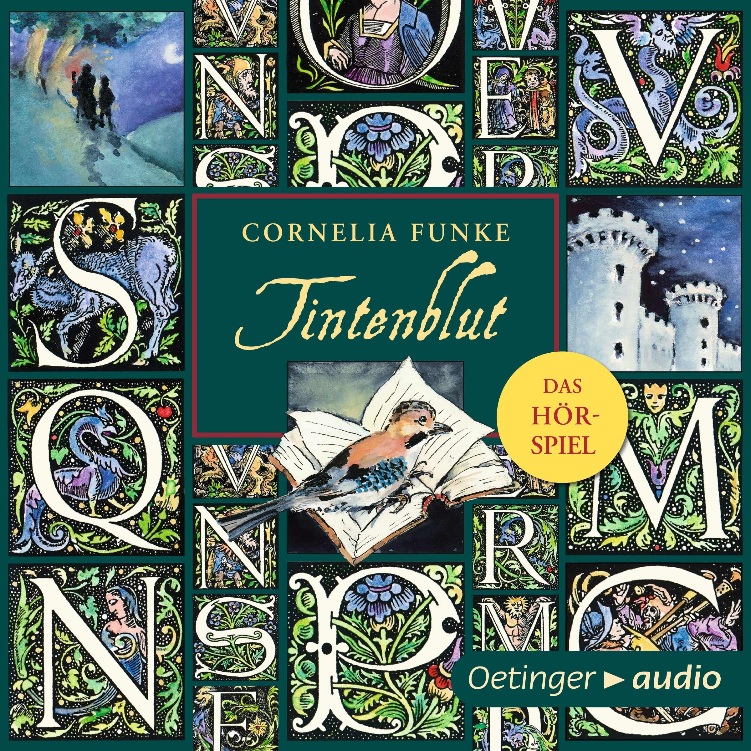 Cover art for Tintenblut. Das Hörspiel
