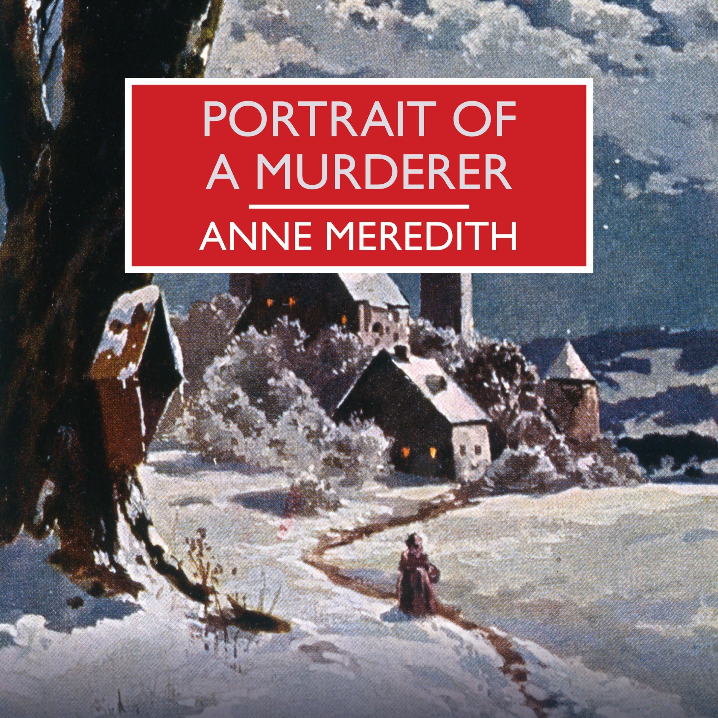 Cover art for Portrait of a Murderer