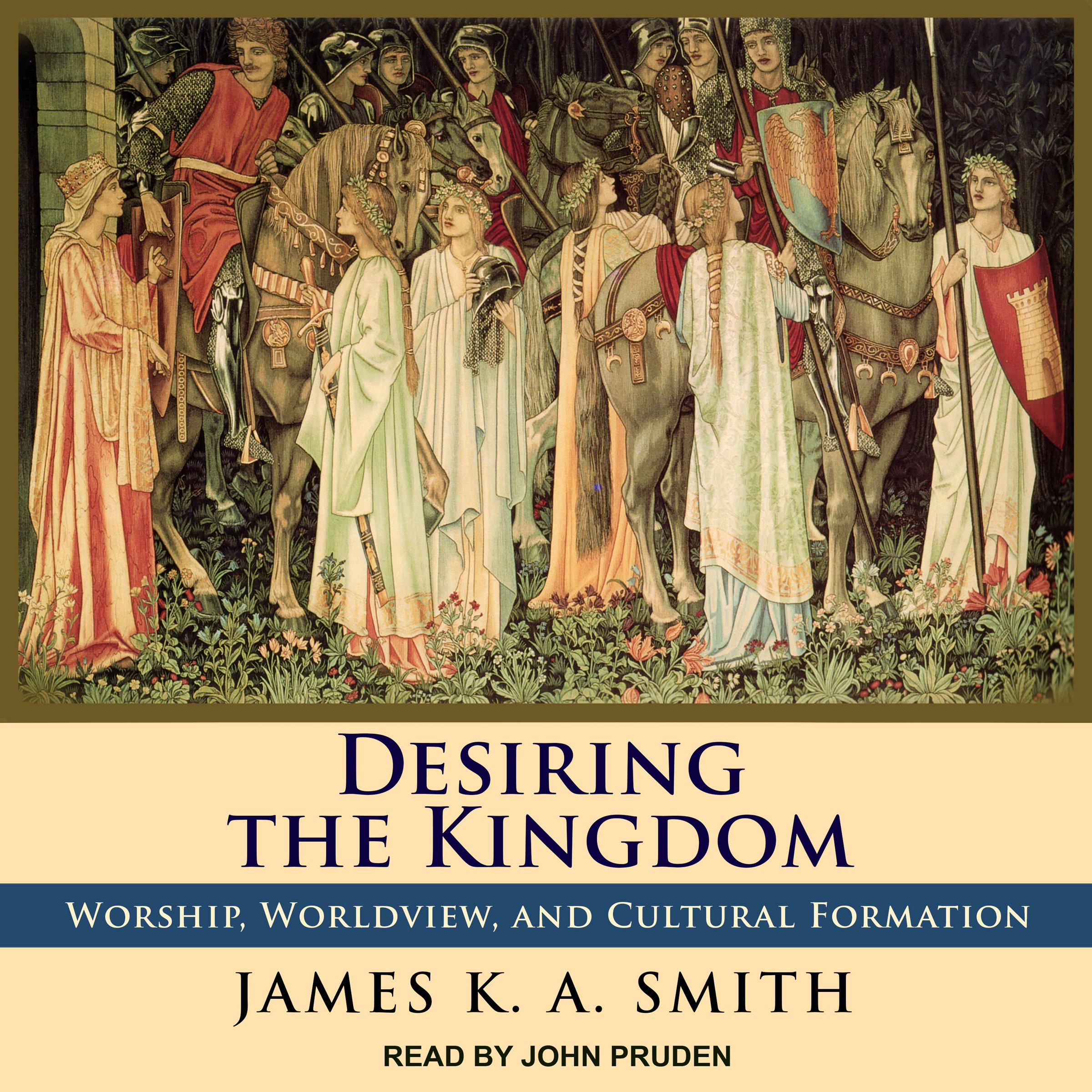 Cover art for Desiring the Kingdom