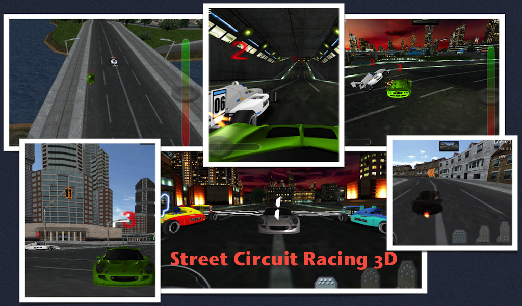 Street Circuit Racing 3D - App on Amazon Appstore