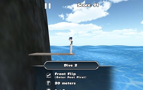 Cliff Diving 3D Free
